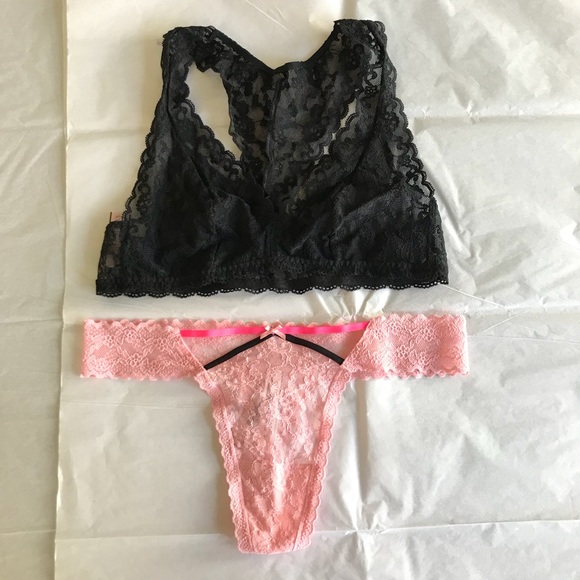 Victoria's Secret Other - VS pink & black set